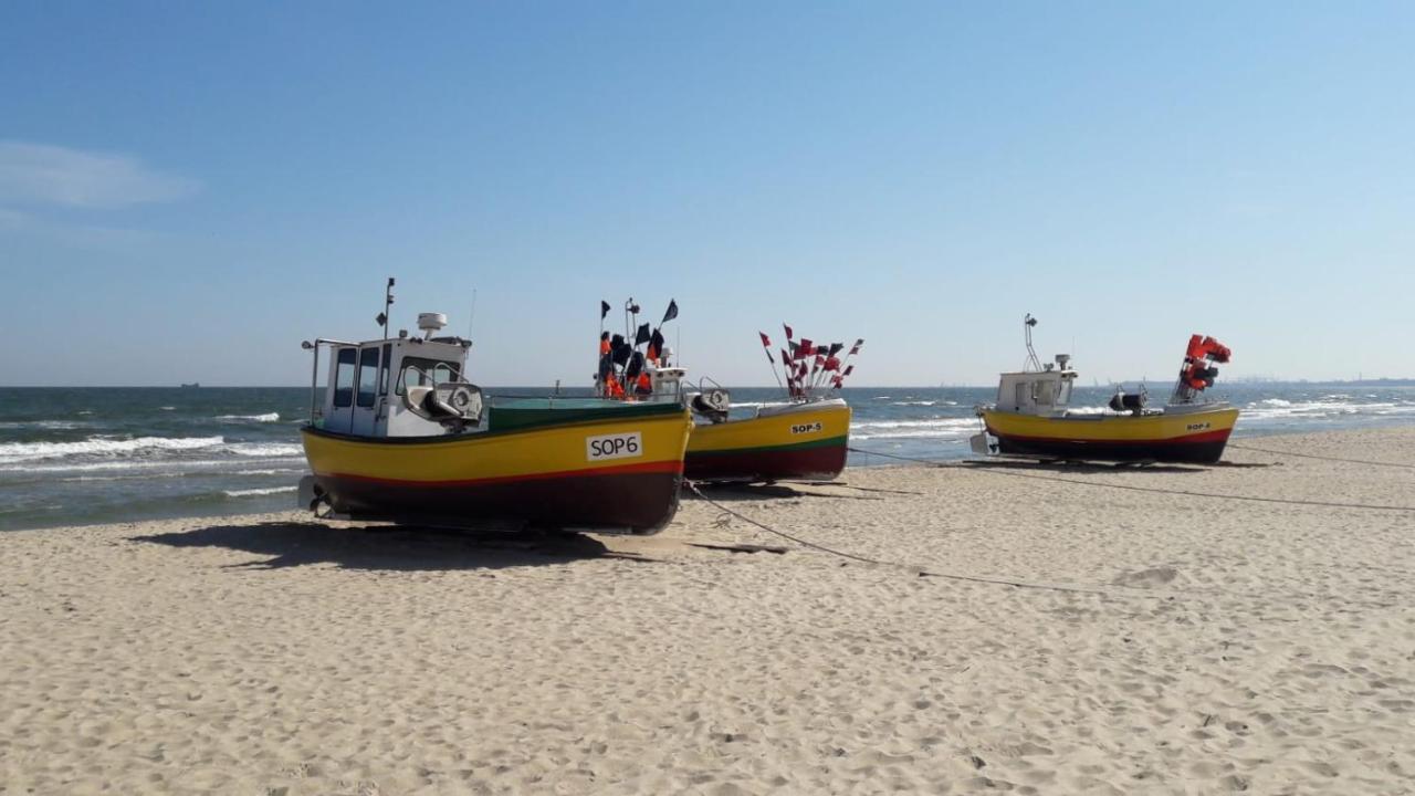 Lejlighed Amber 2 - 4 Oceany - Widok Na Morze, Taras, Parking