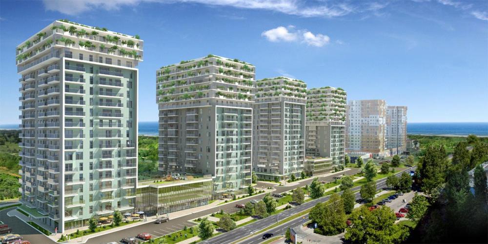 Amber 2 - 4 Oceany - Widok Na Morze, Taras, Parking Lejlighed