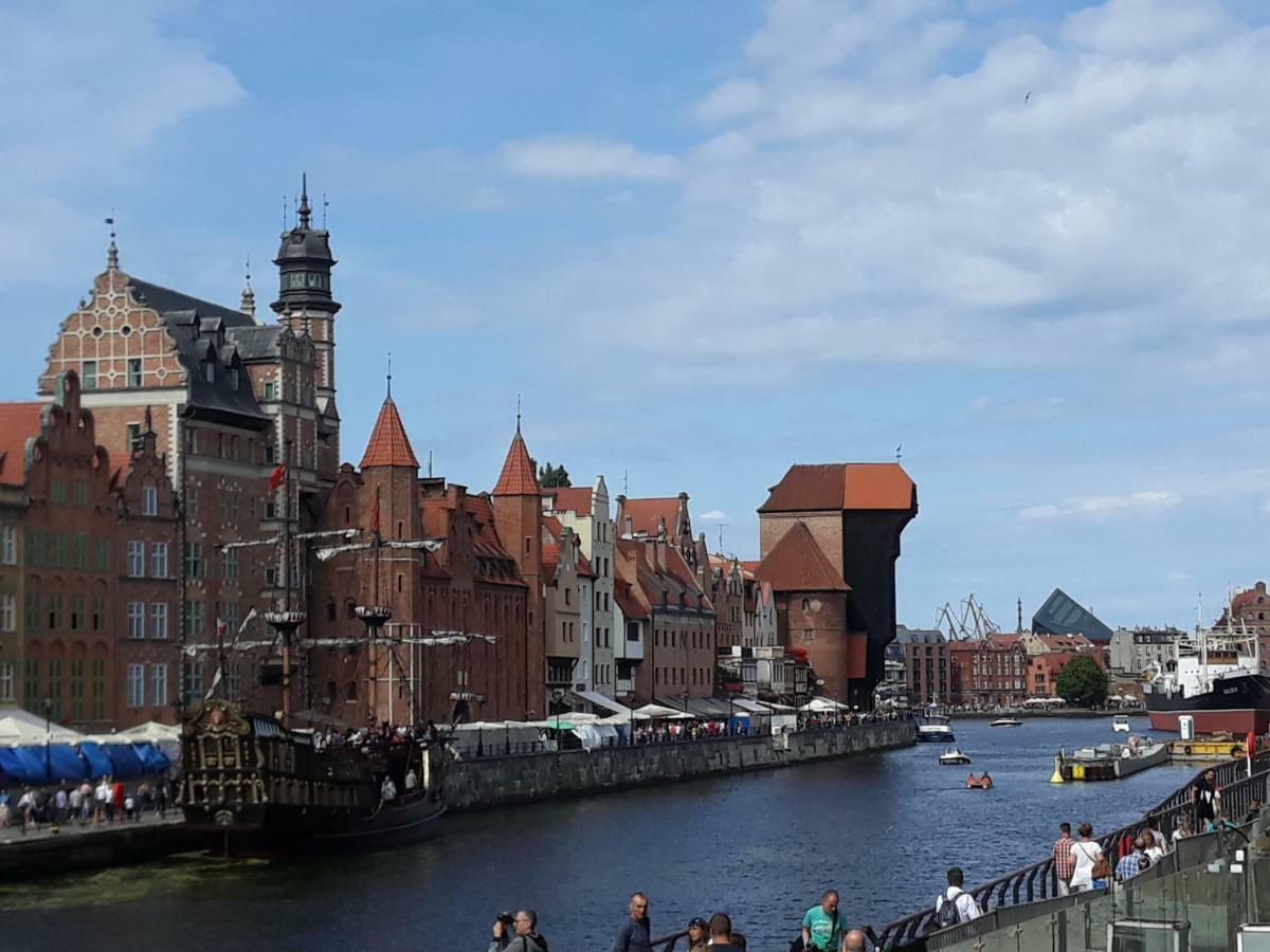 Amber 2 - 4 Oceany - Widok Na Morze, Taras, Parking Lejlighed Gdańsk